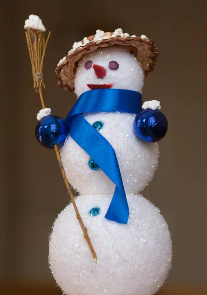 Noel toysnowman — Stok fotoğraf