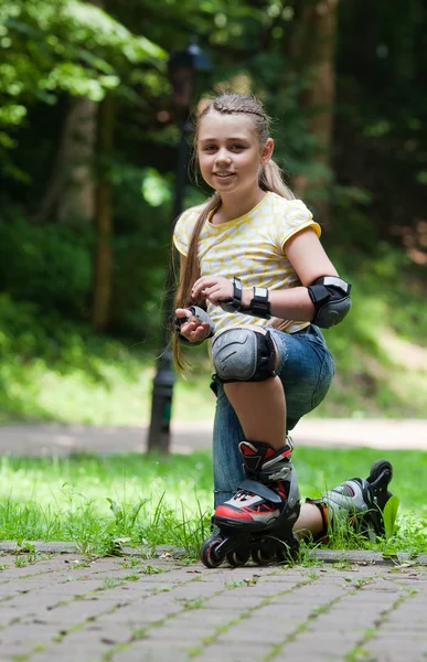 Rollergirl — Stock fotografie