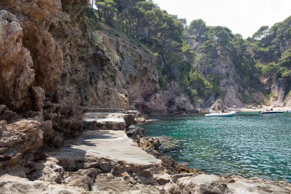 Cala Futadera beach — Stok fotoğraf