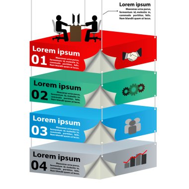 işçiler için iş fikirleri ile 3D havai platformlar