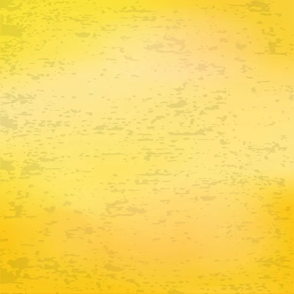 Fond grunge avec des nuances jaunes — Image vectorielle