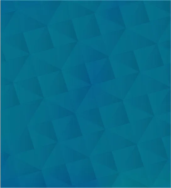 Pattern of geometric shapes in dark blue tones. — Stock Vector