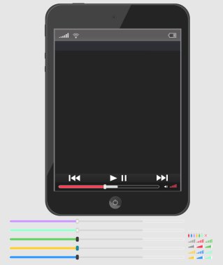 Düzen smartphone multimedya oynatıcı ile