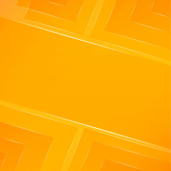 Abstract orange background with light. — Stock Vector