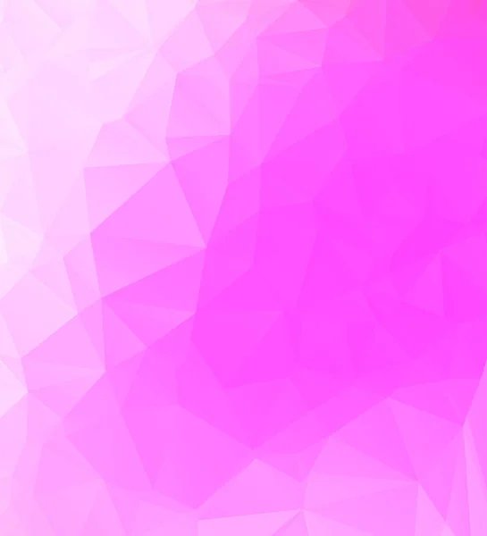 Fondo geométrico rosa abstracto — Vector de stock