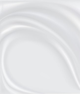 Dalgalı soyut beyaz arkaplan