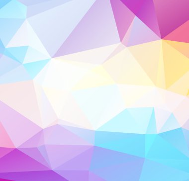 Renkli Geometrik desen