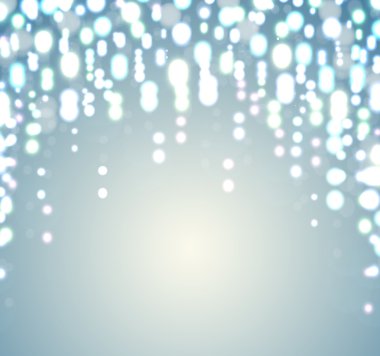 Noel arka plan. mavi ufuk arka plan.