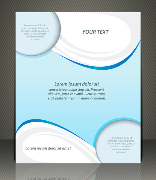 Магазин векторной компоновки или листовка салона, обложка журнала
