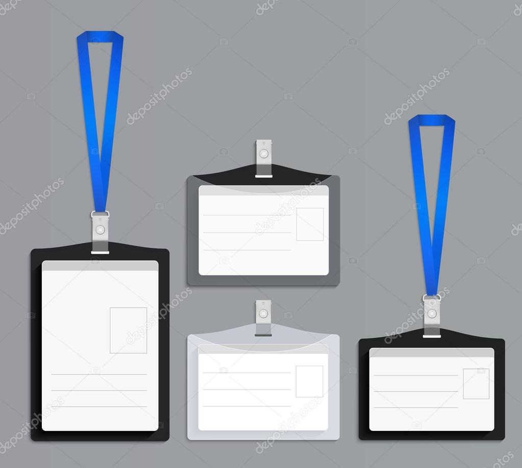 Name Badge Retractor Stock Vector Image By C Ramcreative Name Badge Retractor Stock Vector Image By C Ramcreative
