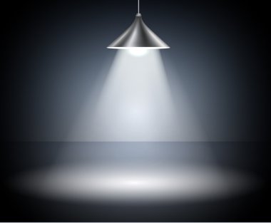 ışık ile karanlık bir arka plan. Stüdyo.