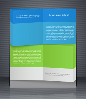 iş ilanı şablonu veya afiş tasarımı, Dergi kapağı