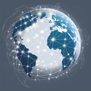 Globe digital connection, Digital communications