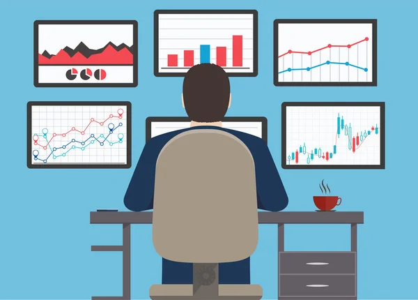 iş istasyonu, web analytics bilgiler ve geliştirme web sitesi s