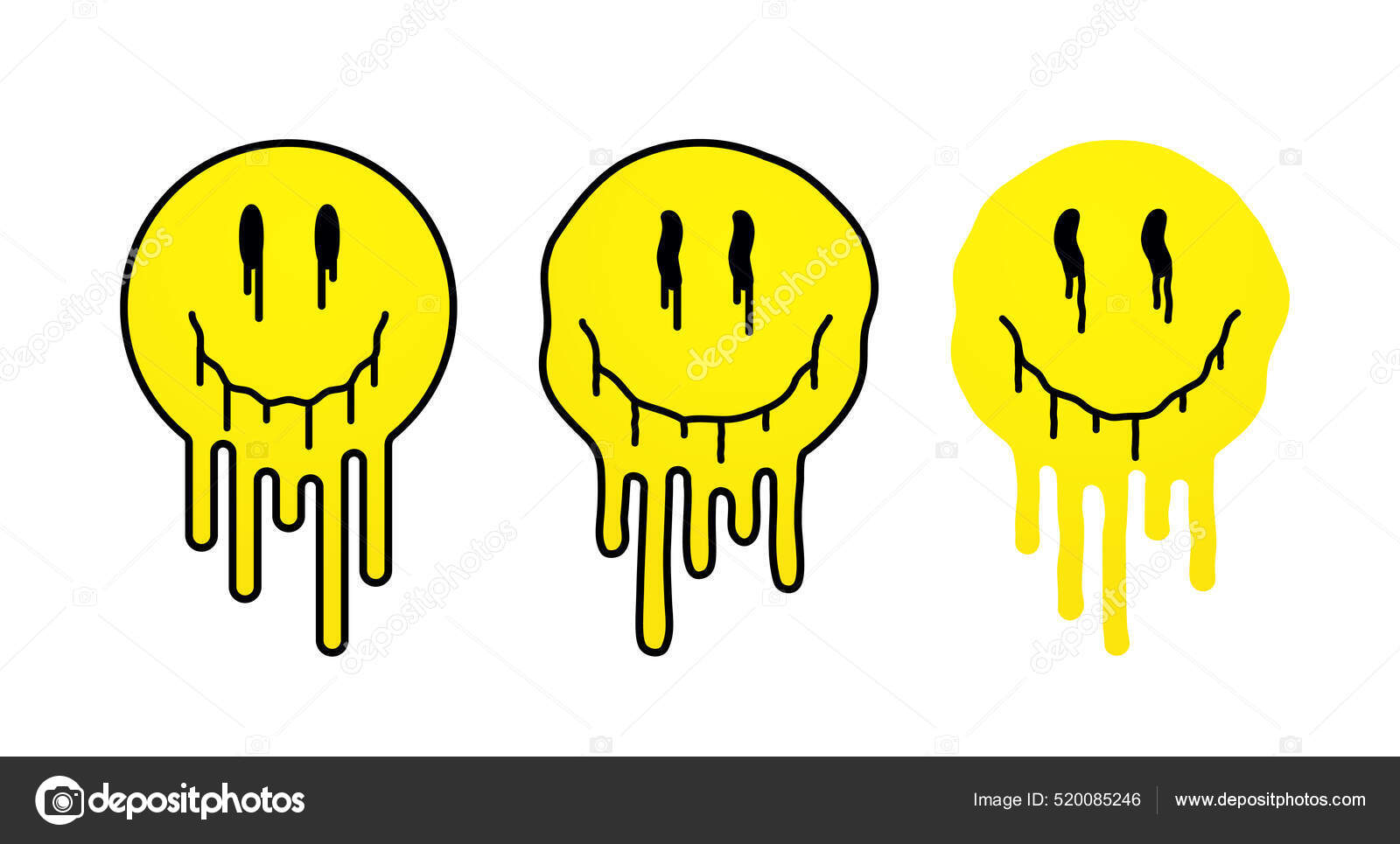 wallpapers drippy smiley faceTikTok Search