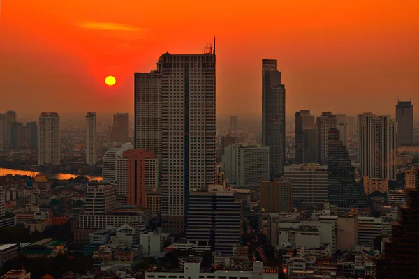 Bangkok Sunset — Stockfoto