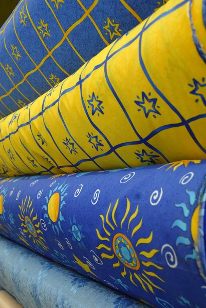 Renkli Tekstil — Stok fotoğraf