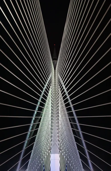 Putrajaya bridge pattern — Stock Photo, Image