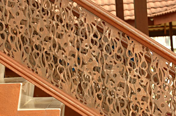 Escadas gravadas — Fotografia de Stock