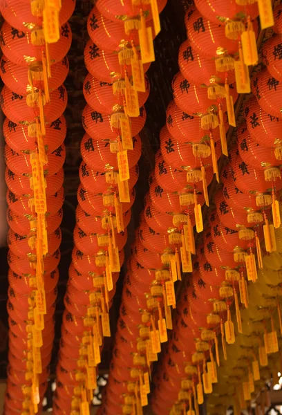 Hundreds of lanterns — Stock Photo, Image
