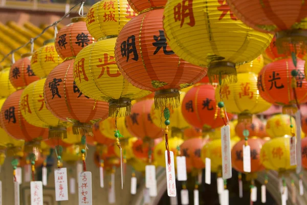 Hundreds of lanterns — Stock Photo, Image