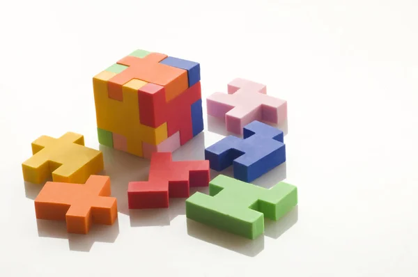 Rubber blocks — Stock Photo, Image
