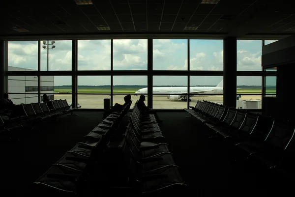 Sala de espera del aeropuerto —  Fotos de Stock