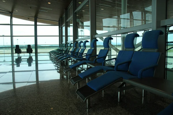 Sala de espera del aeropuerto —  Fotos de Stock