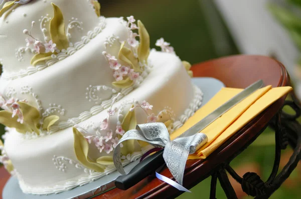 Gâteau de mariage — Photo