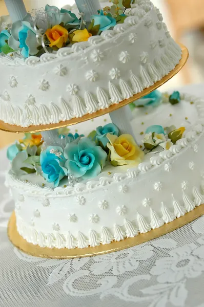 Gâteau de mariage — Photo