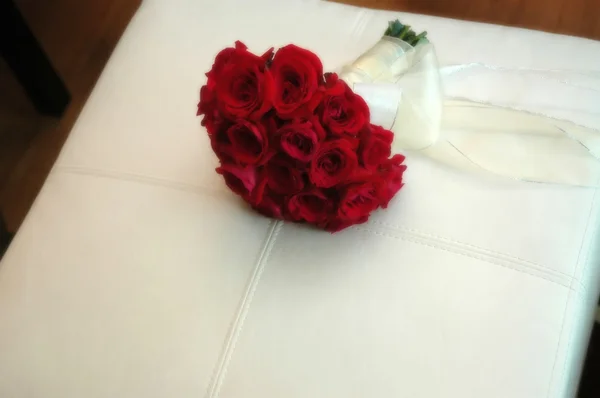 A bouquet of red roses — Stock Photo, Image