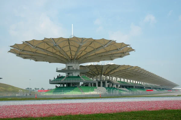 Pista de corrida — Fotografia de Stock