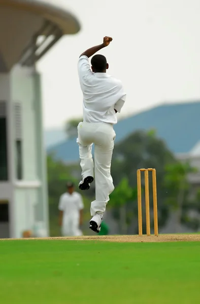 Bowler di cricket — Foto Stock