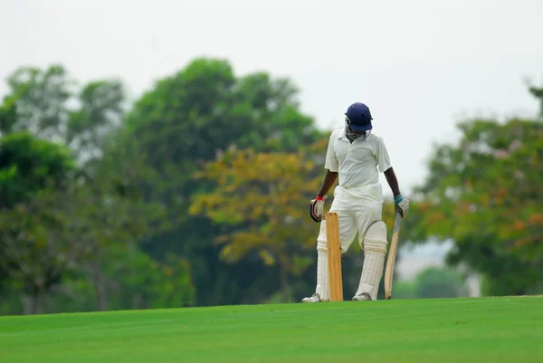 Cricket batsman — Stock Photo, Image