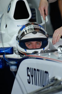 BMW Sauber F1 Team Nick Heidfeld
