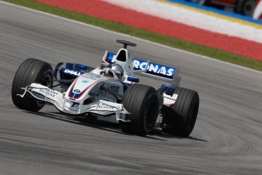 BMW Sauber F1 Team Sebastian Vettel