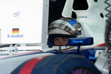 BMW Sauber F1 Team Nick Heidfeld