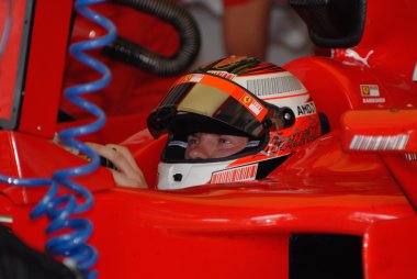 Scuderia Ferrari Marlboro F2007 - Kimi Raikkonen