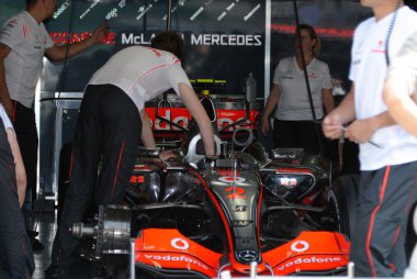 Vodafone Mclaren Mercedes Mp4-22 - Lewis Hamilton