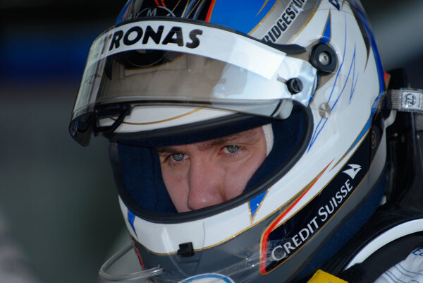 Команда BMW Sauber F1 Team Ника Хайдфельда
