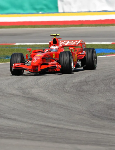 Scuderia Ferrari Marlboro F2007 - Kimi Raikkonen — Zdjęcie stockowe