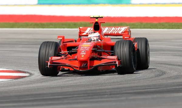 Scuderia ferrari marlboro f2007 - kimi Räikkönen — Stockfoto