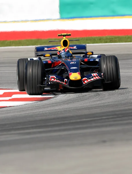 Toro rojo racing rb3 - mark webber — Foto de Stock