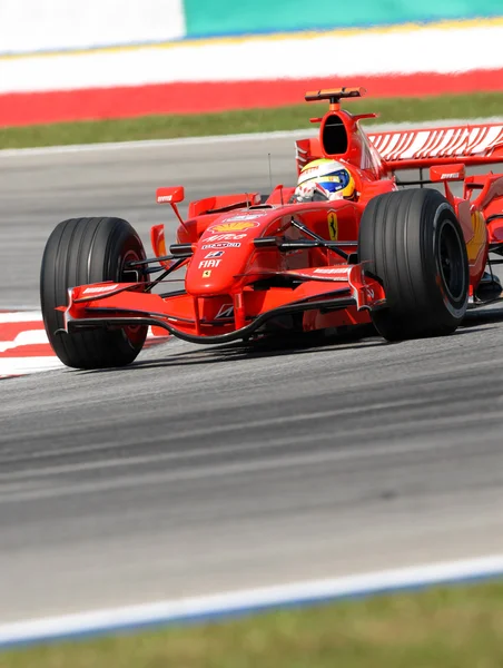 Scuderia Ferrari Marlboro F2007 - Felipe Massa — Fotografia de Stock