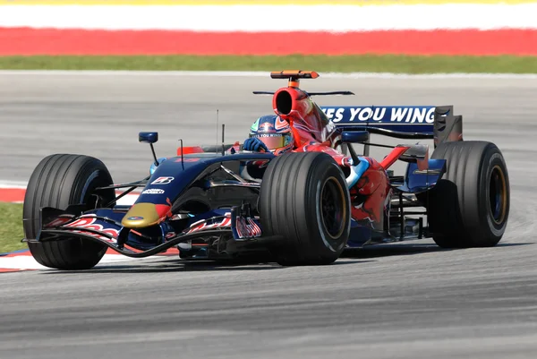 Scuderia Toro Rosso STR2 Vitantonio Liuzzi — Foto Stock