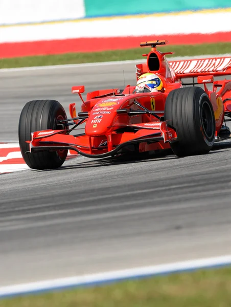 Scuderia Ferrari Marlboro F2007 - Felipe Massa — Stok fotoğraf