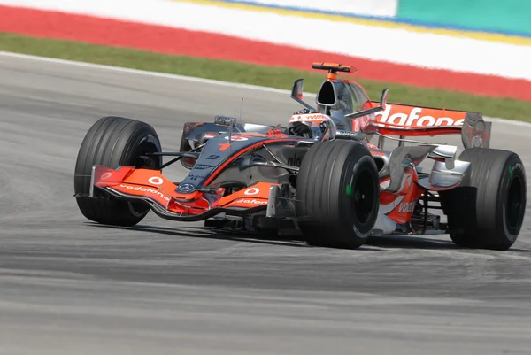 Vodafone McLaren Mercedes MP4-22 - Fernando Alonso — Stock Photo, Image