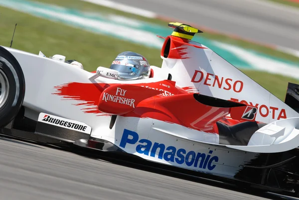 Panasonic Toyota Racing TF107 - Jarno Trulli —  Fotos de Stock
