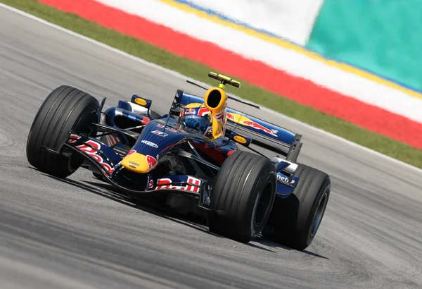 Red Bull Racing Rb3 Марк Уеббер — стокове фото