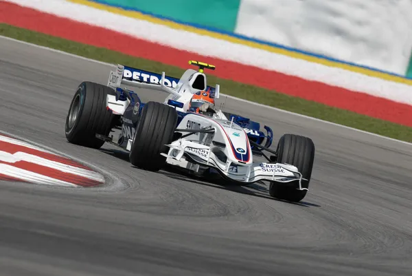 BMW Sauber F1 Team Robert Kubica — Stock Photo, Image